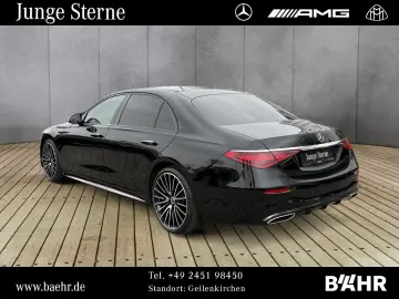 MERCEDES-BENZ S 450 d 4M lang AMG Distronic Pano Airmatic 21