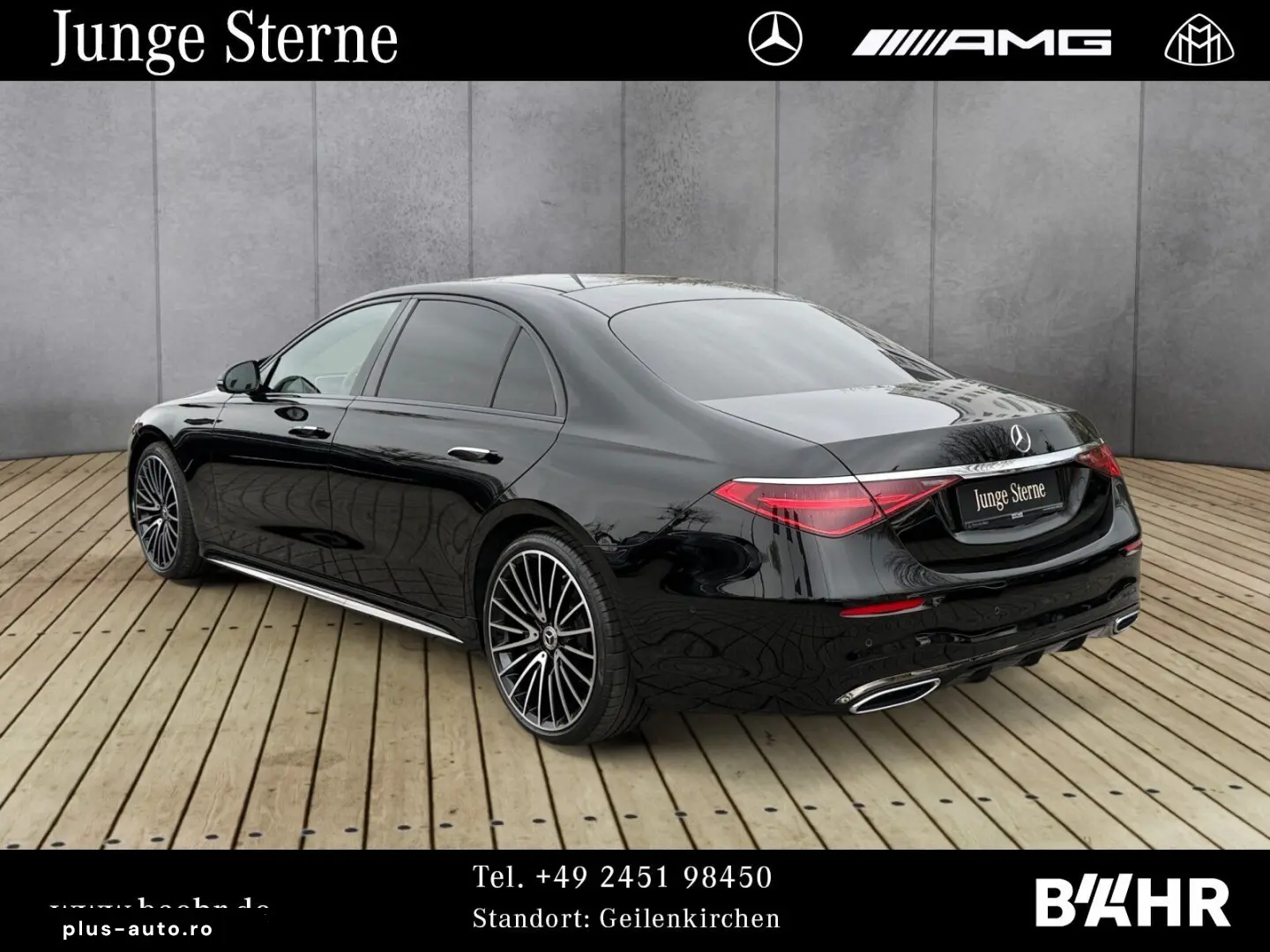 MERCEDES-BENZ S 450 d 4M lang AMG Distronic Pano Airmatic 21