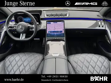 MERCEDES-BENZ S 450 d 4M lang AMG Distronic Pano Airmatic 21