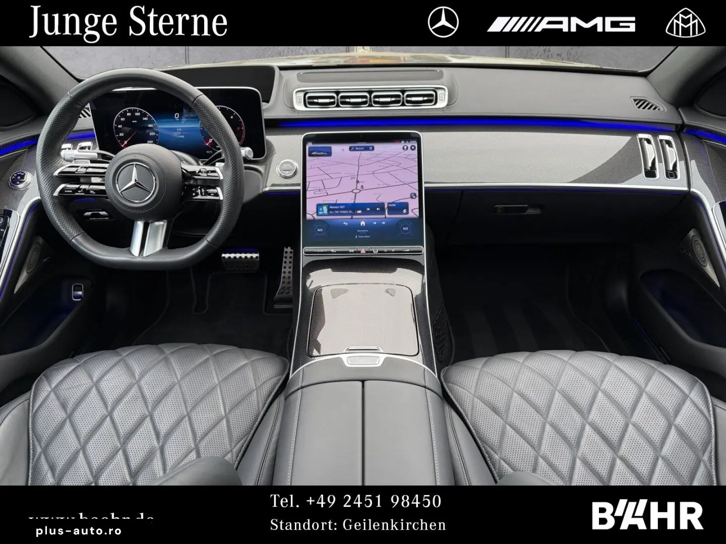 MERCEDES-BENZ S 450 d 4M lang AMG Distronic Pano Airmatic 21