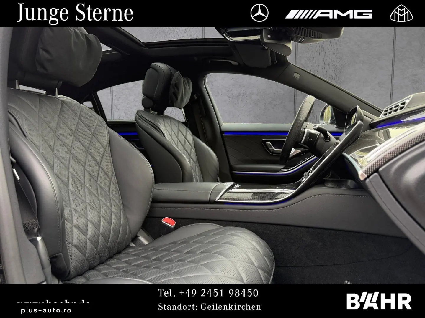 MERCEDES-BENZ S 450 d 4M lang AMG Distronic Pano Airmatic 21