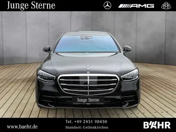 MERCEDES-BENZ S 450 d 4M lang AMG Distronic Pano Airmatic 21