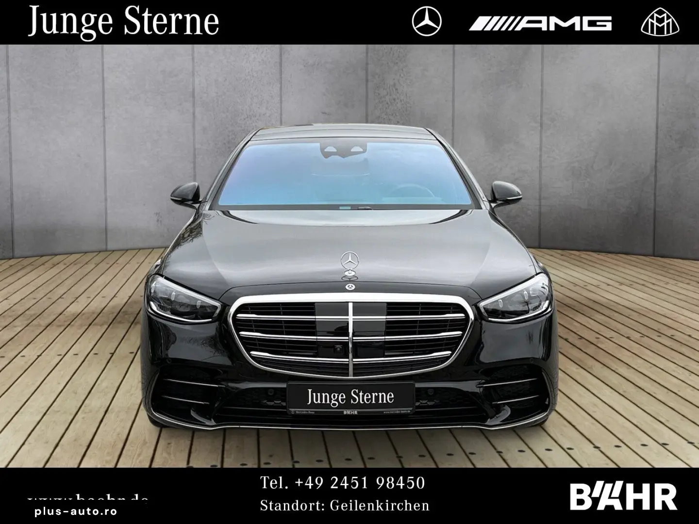 MERCEDES-BENZ S 450 d 4M lang AMG Distronic Pano Airmatic 21