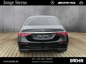 MERCEDES-BENZ S 450 d 4M lang AMG Distronic Pano Airmatic 21
