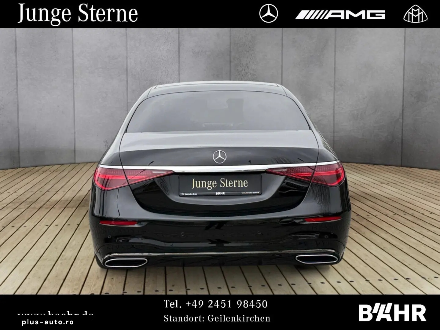 MERCEDES-BENZ S 450 d 4M lang AMG Distronic Pano Airmatic 21