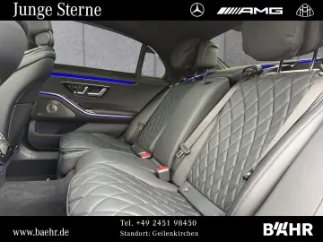 MERCEDES-BENZ S 450 d 4M lang AMG Distronic Pano Airmatic 21