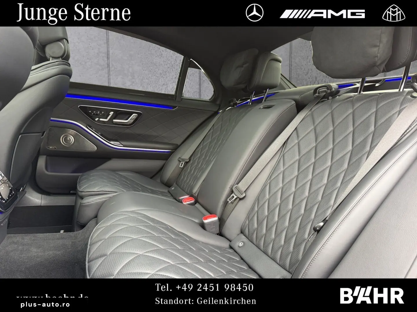 MERCEDES-BENZ S 450 d 4M lang AMG Distronic Pano Airmatic 21