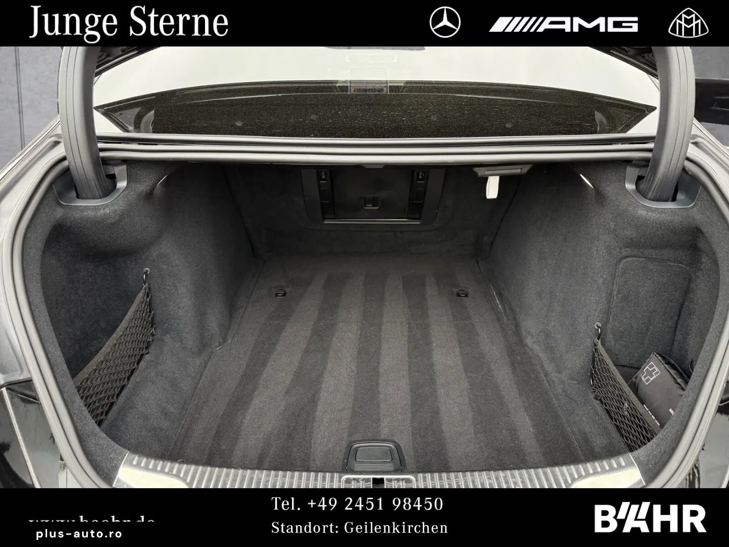 MERCEDES-BENZ S 450 d 4M lang AMG Distronic Pano Airmatic 21