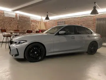 BMW 320d xDrive M Sport ACC HuD 360  Schiebedach 19