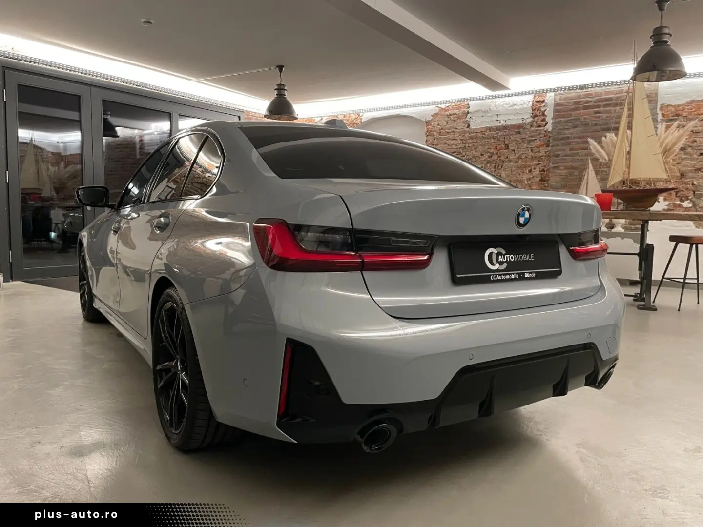 BMW 320d xDrive M Sport ACC HuD 360  Schiebedach 19