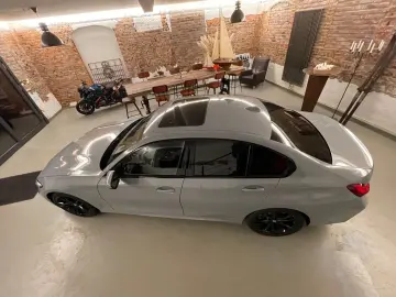 BMW 320d xDrive M Sport ACC HuD 360  Schiebedach 19