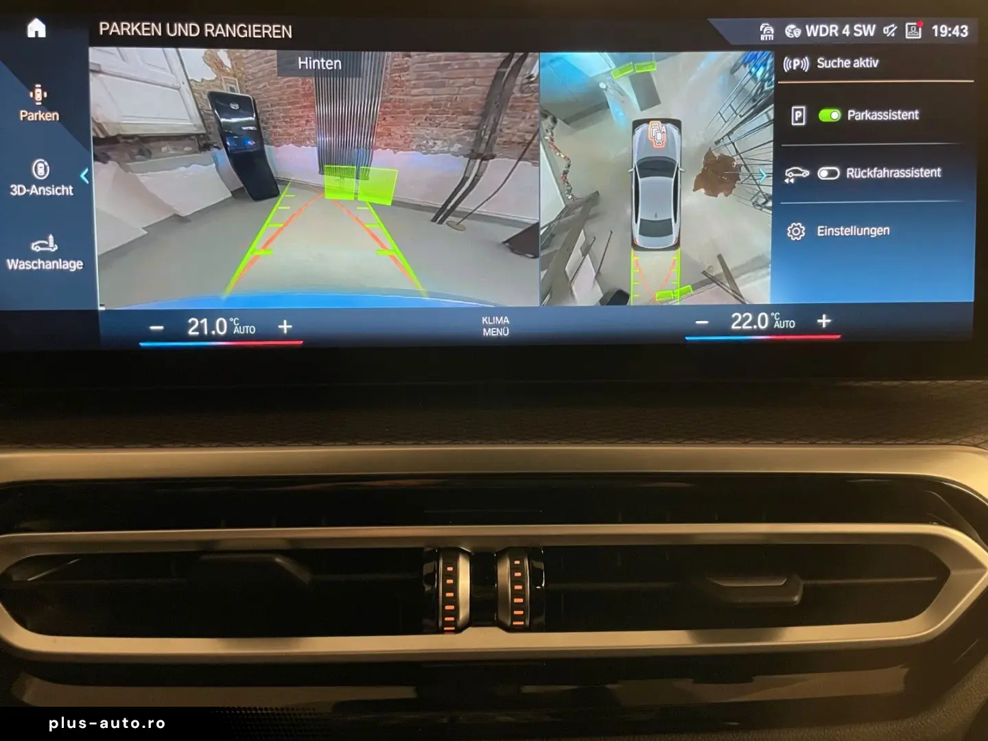 BMW 320d xDrive M Sport ACC HuD 360  Schiebedach 19