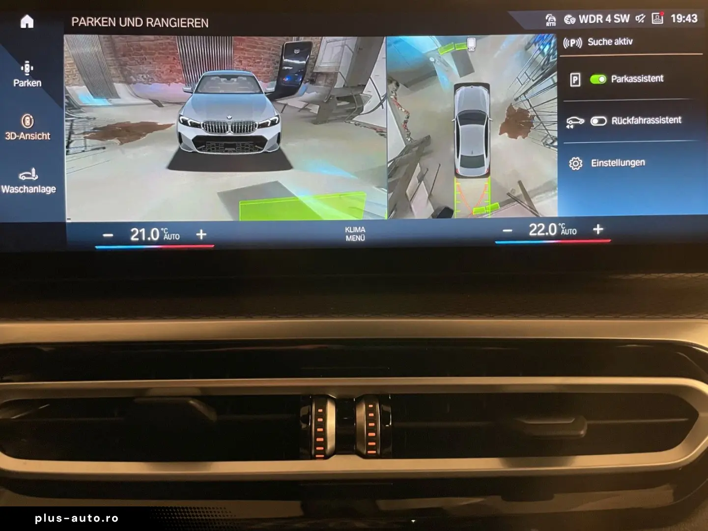 BMW 320d xDrive M Sport ACC HuD 360  Schiebedach 19