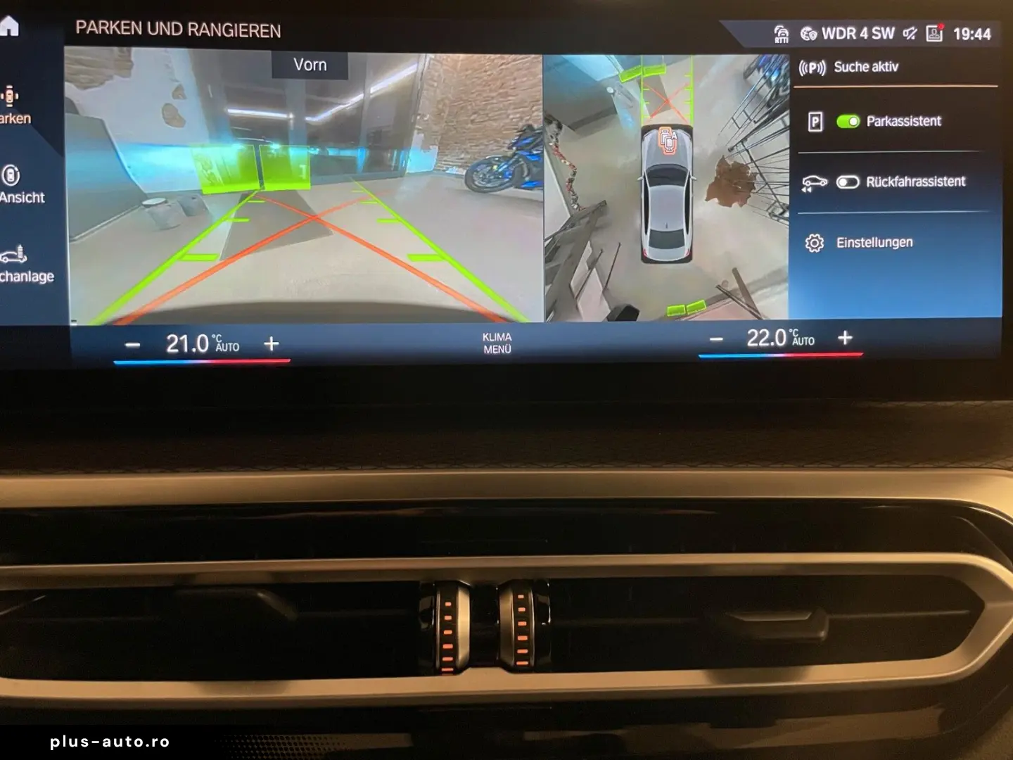 BMW 320d xDrive M Sport ACC HuD 360  Schiebedach 19