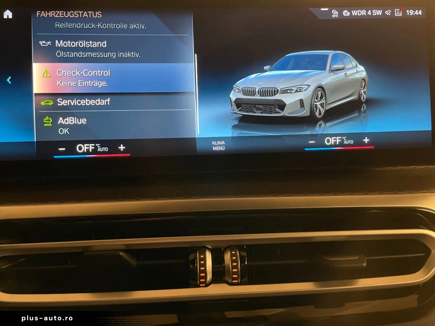 BMW 320d xDrive M Sport ACC HuD 360  Schiebedach 19