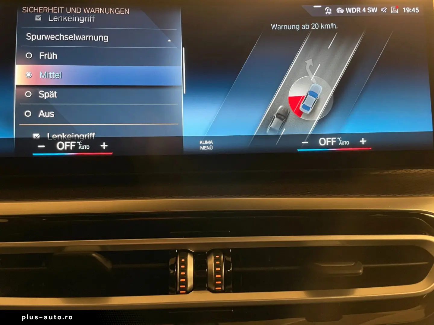 BMW 320d xDrive M Sport ACC HuD 360  Schiebedach 19