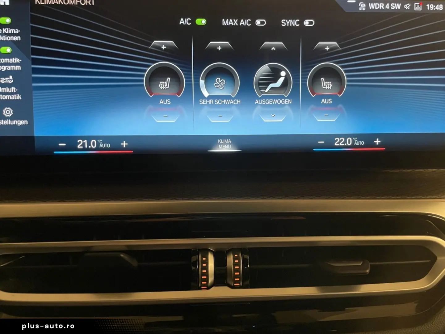 BMW 320d xDrive M Sport ACC HuD 360  Schiebedach 19