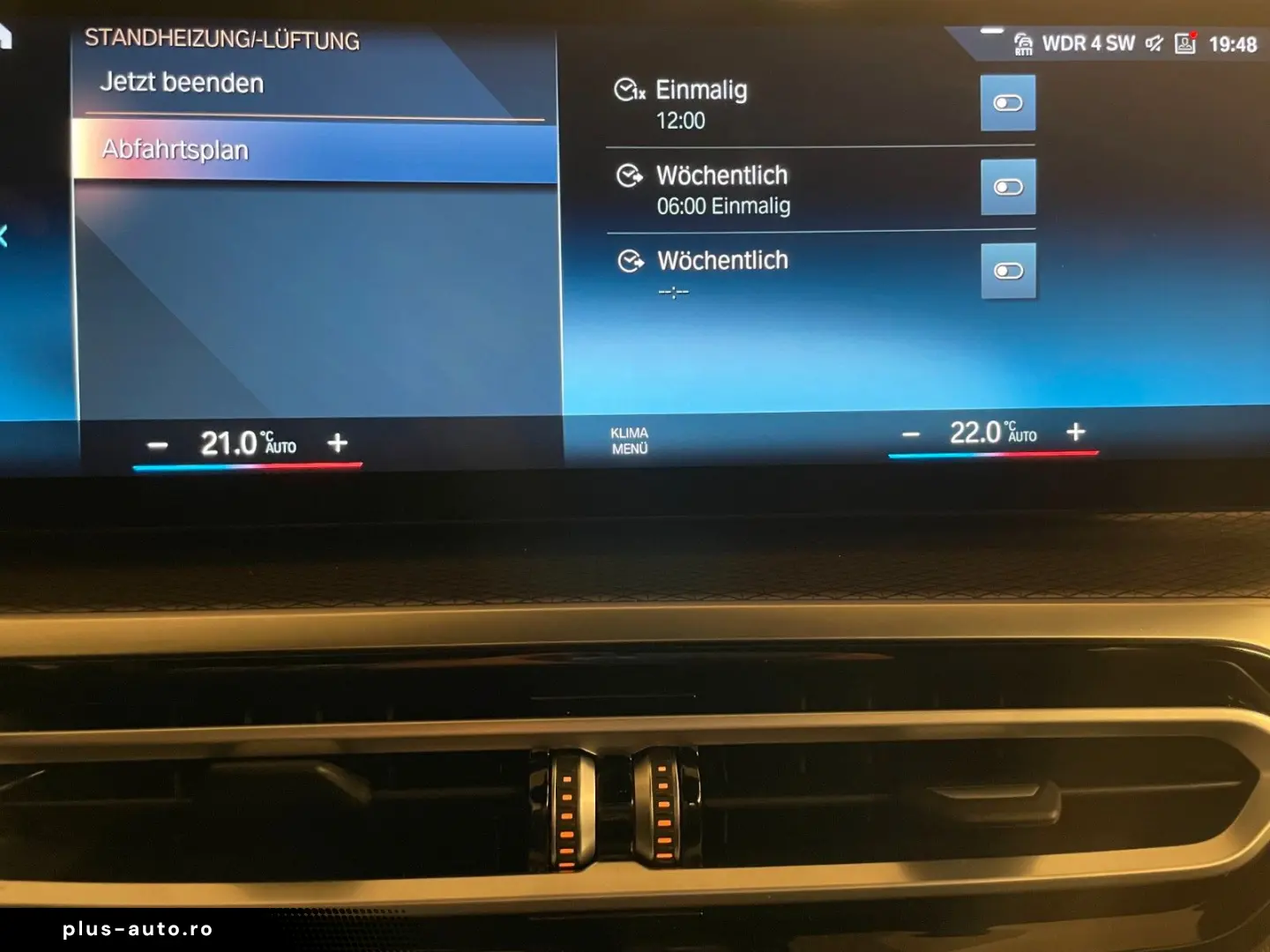 BMW 320d xDrive M Sport ACC HuD 360  Schiebedach 19