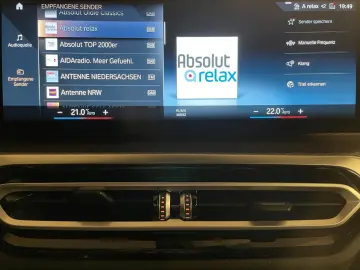 BMW 320d xDrive M Sport ACC HuD 360  Schiebedach 19