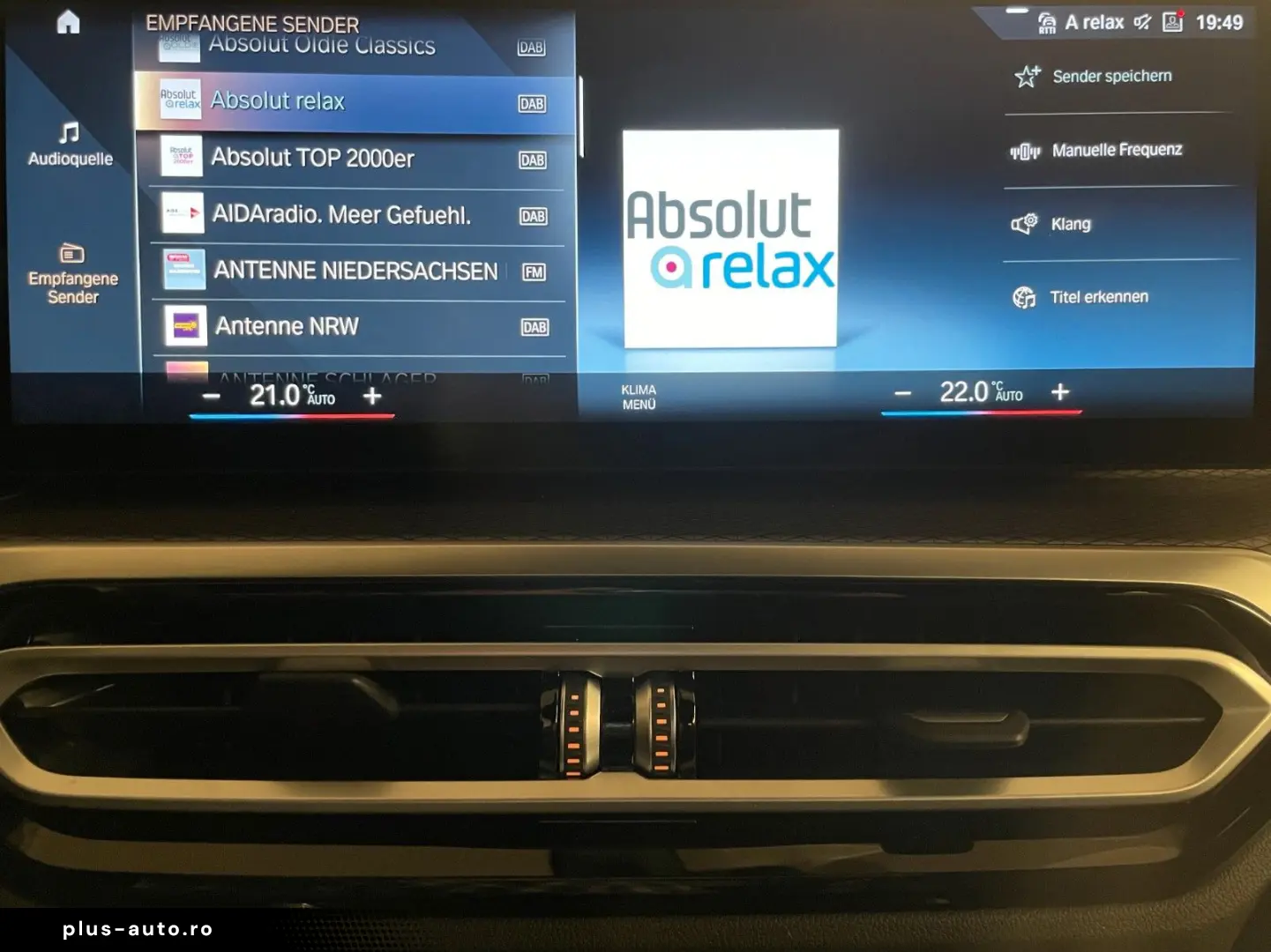 BMW 320d xDrive M Sport ACC HuD 360  Schiebedach 19