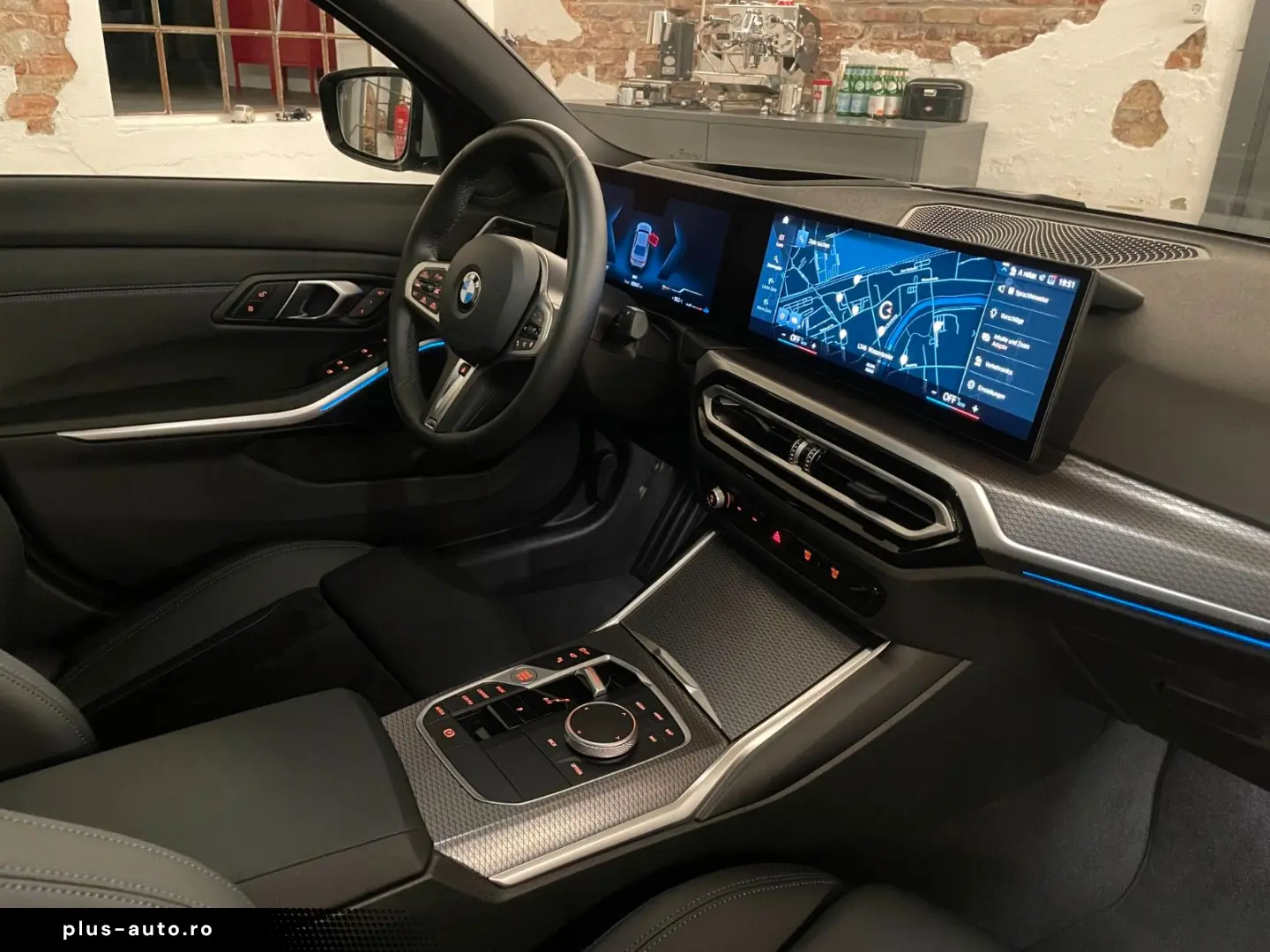 BMW 320d xDrive M Sport ACC HuD 360  Schiebedach 19