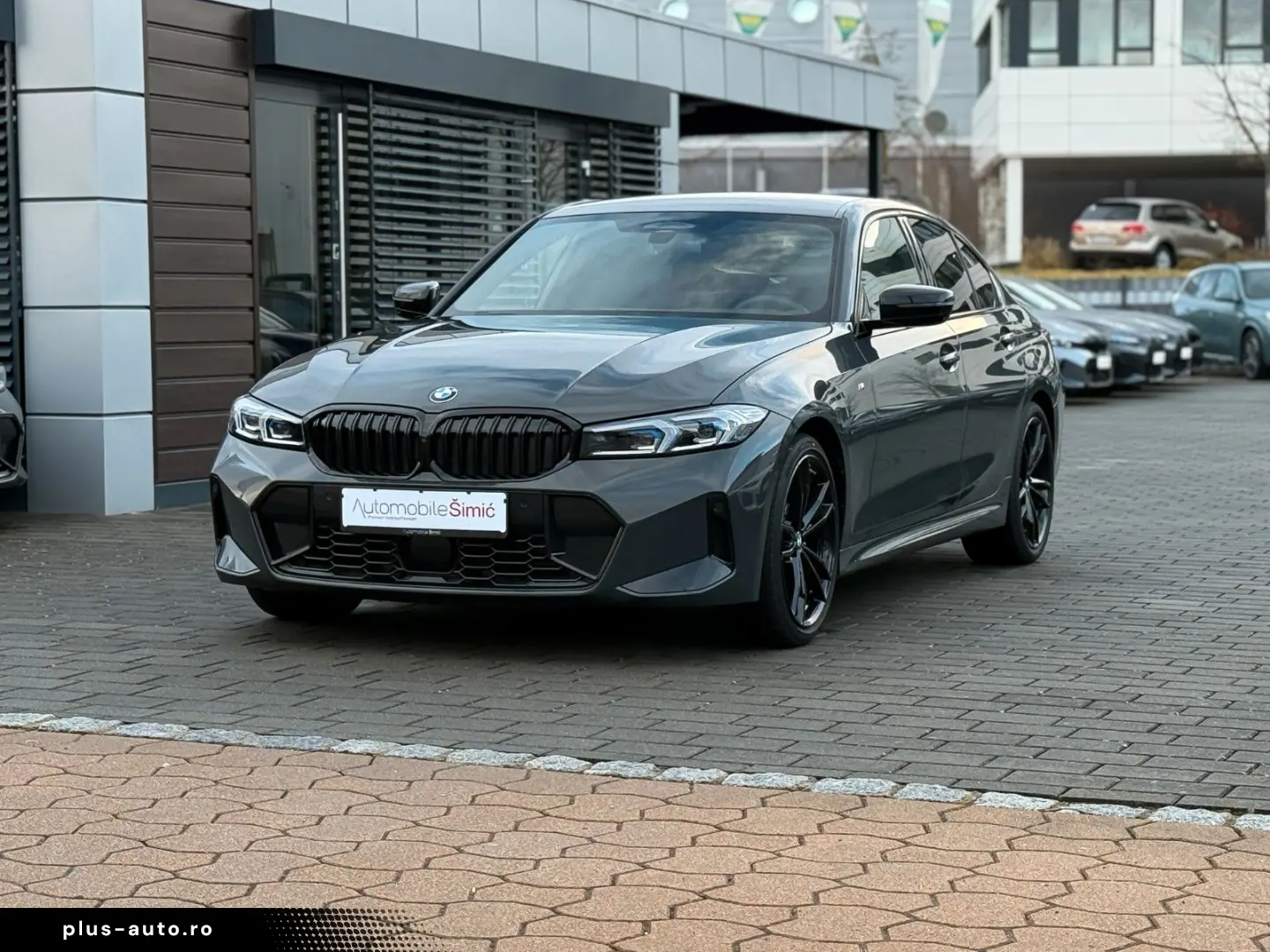 BMW 320d xD M Sport 19  h k HuD StHz Memory Ambiente