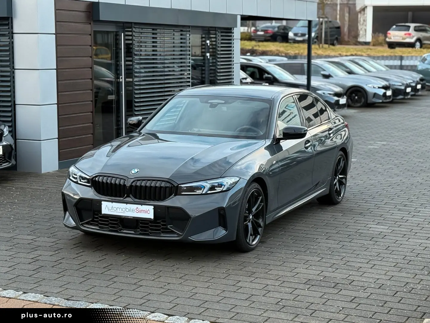 BMW 320d xD M Sport 19  h k HuD StHz Memory Ambiente