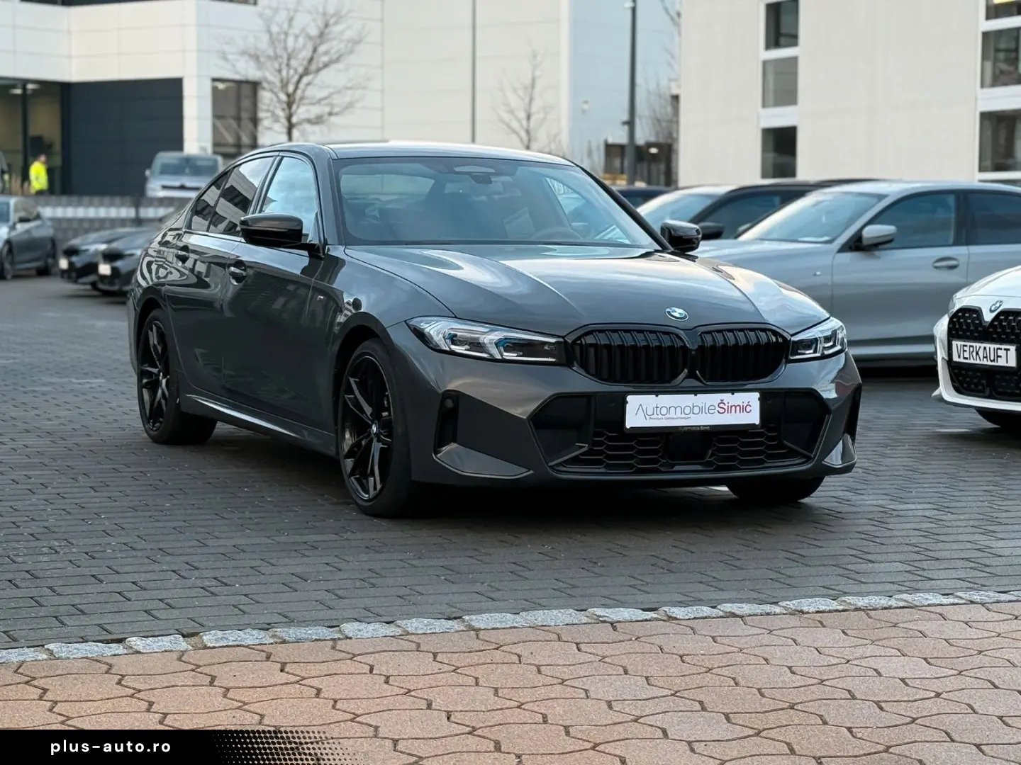 BMW 320d xD M Sport 19  h k HuD StHz Memory Ambiente