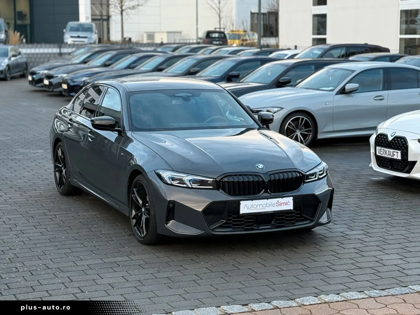 BMW 320d xD M Sport 19  h k HuD StHz Memory Ambiente