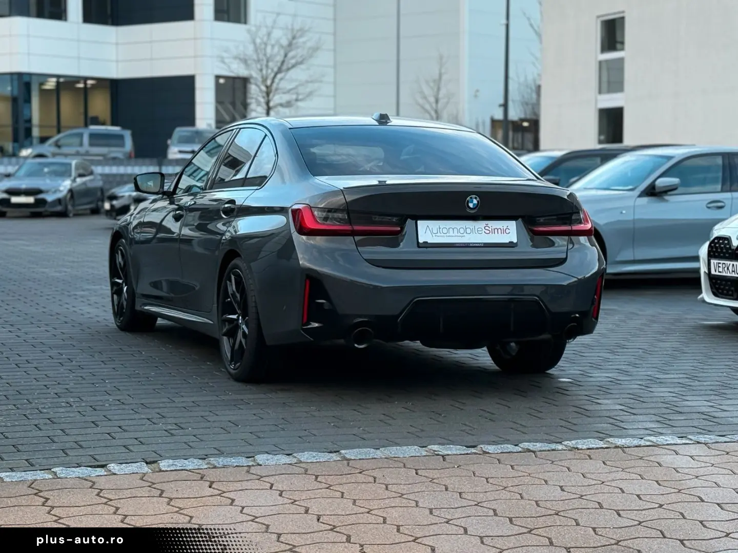 BMW 320d xD M Sport 19  h k HuD StHz Memory Ambiente