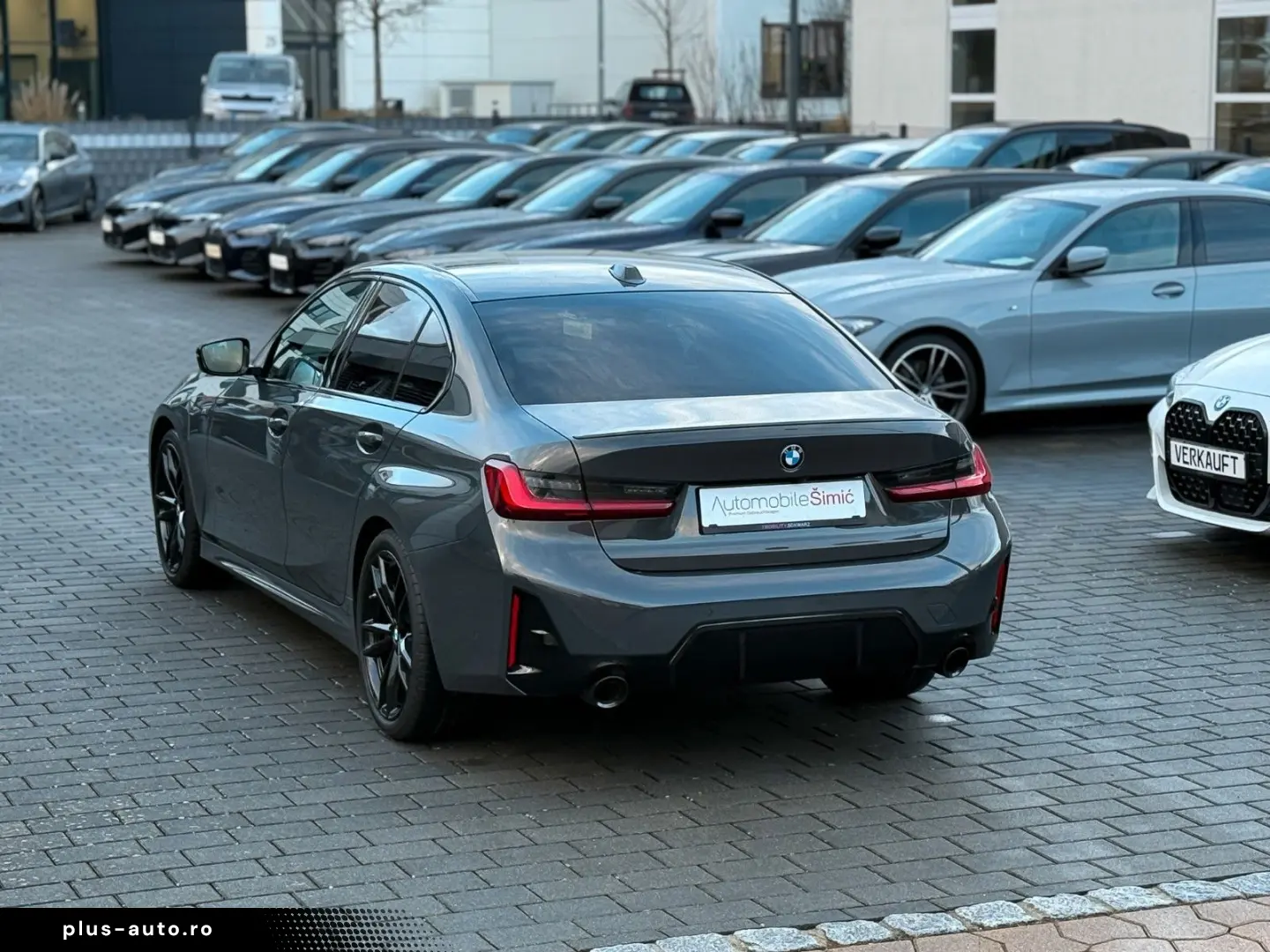 BMW 320d xD M Sport 19  h k HuD StHz Memory Ambiente