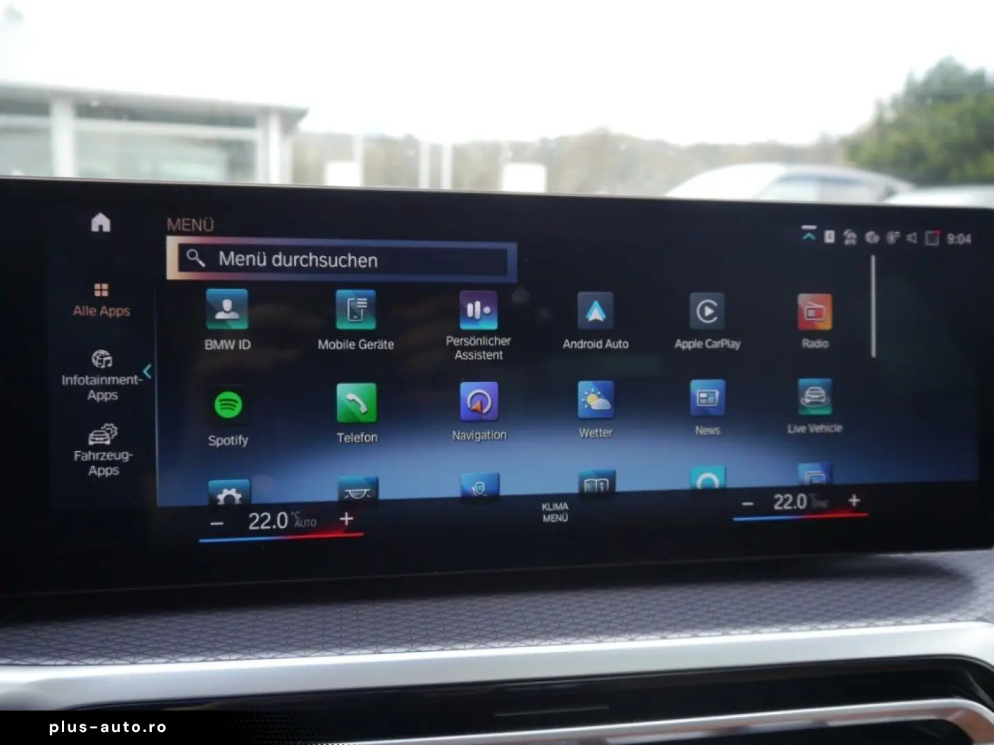 BMW 320d xDrive Lim. M Sport A.  GLASDACH HIFI DAB