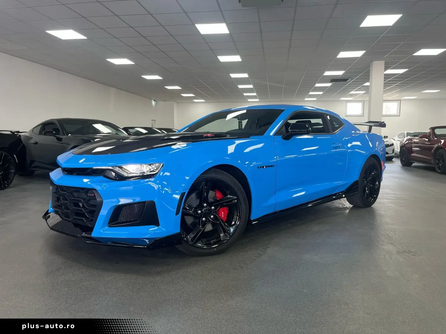 CHEVROLET Camaro SS 6 2l V8  Schalter ZL1 Front Spoiler Kl