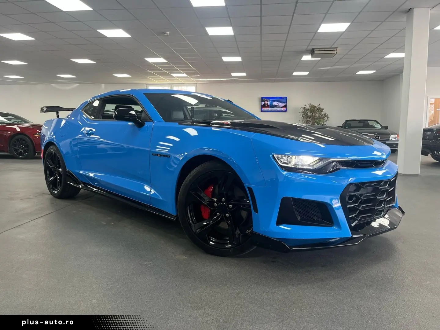 CHEVROLET Camaro SS 6 2l V8  Schalter ZL1 Front Spoiler Kl