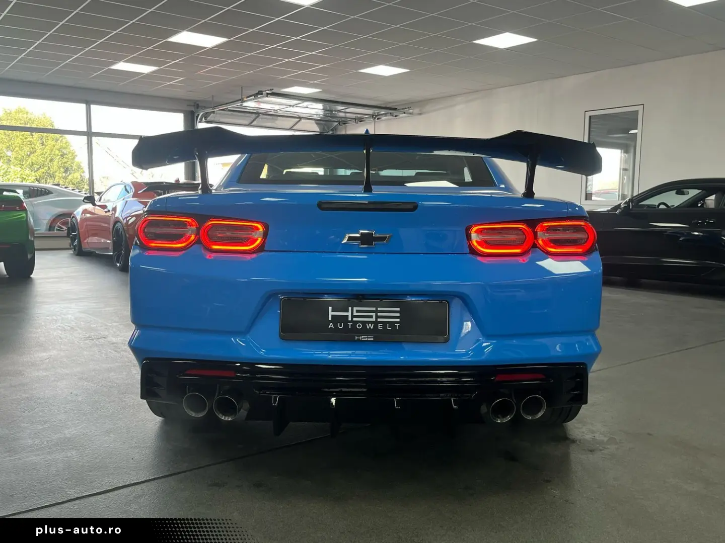 CHEVROLET Camaro SS 6 2l V8  Schalter ZL1 Front Spoiler Kl