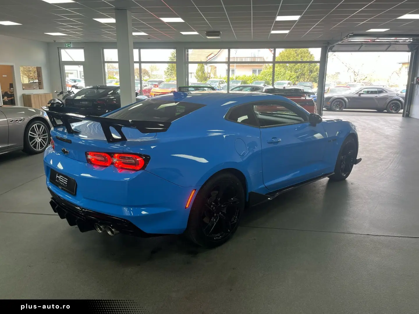 CHEVROLET Camaro SS 6 2l V8  Schalter ZL1 Front Spoiler Kl