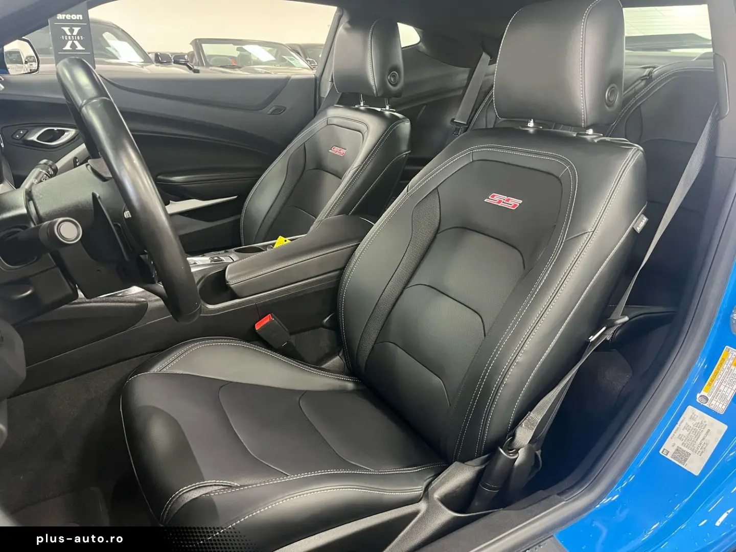 CHEVROLET Camaro SS 6 2l V8  Schalter ZL1 Front Spoiler Kl