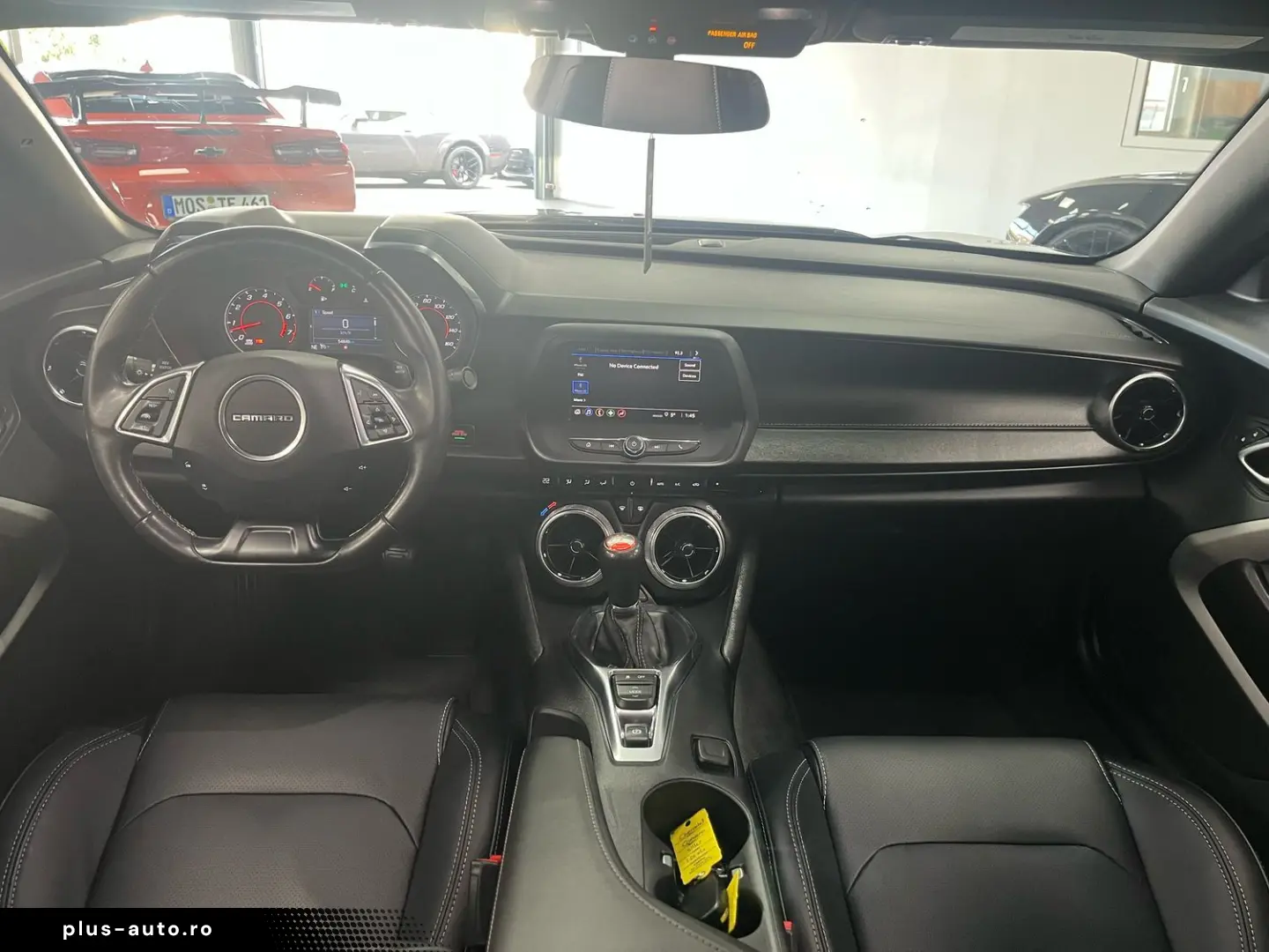 CHEVROLET Camaro SS 6 2l V8  Schalter ZL1 Front Spoiler Kl