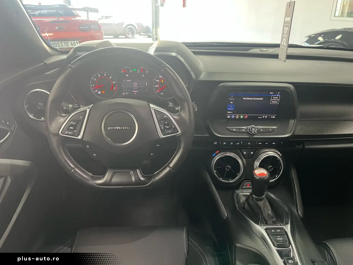 CHEVROLET Camaro SS 6 2l V8  Schalter ZL1 Front Spoiler Kl