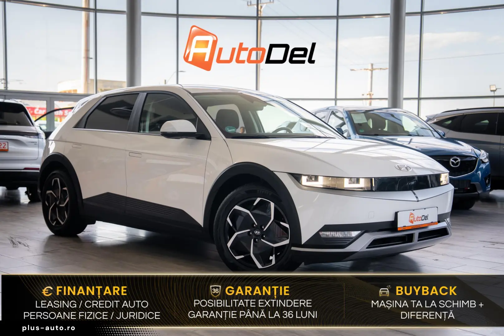 Hyundai IONIQ 5 Standard Range 58 kWh (235 CP) Electric AWD