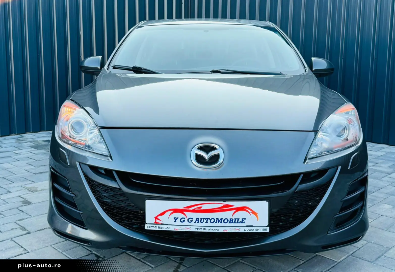 MAZDA 3   FAB 09.2011   1.6 BENZINA 105CP   EURO 5