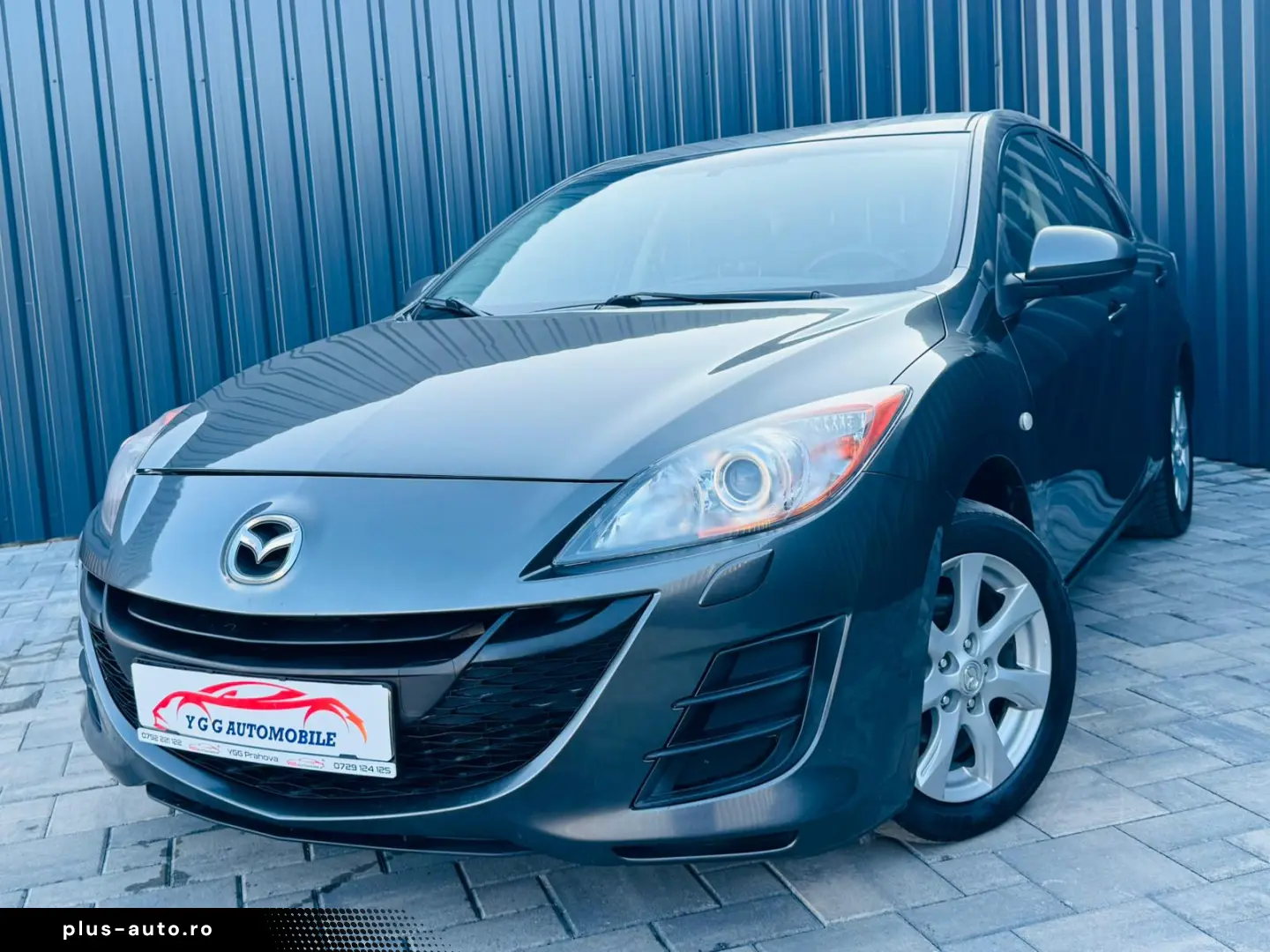 MAZDA 3   FAB 09.2011   1.6 BENZINA 105CP   EURO 5