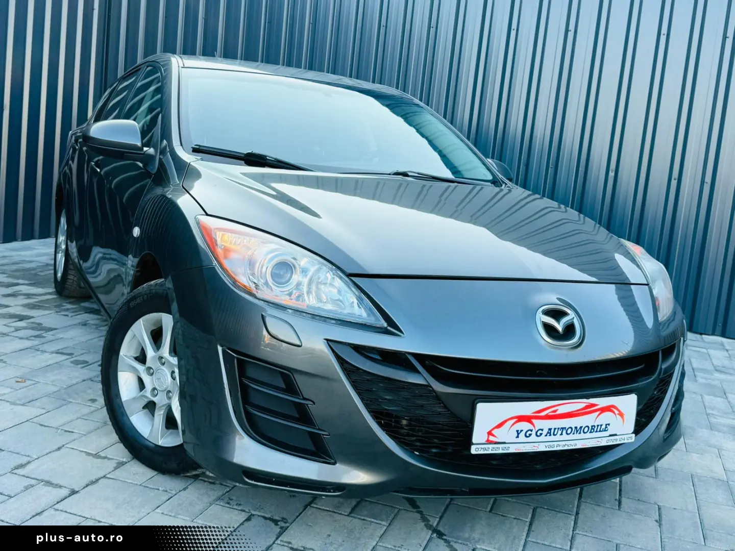 MAZDA 3   FAB 09.2011   1.6 BENZINA 105CP   EURO 5