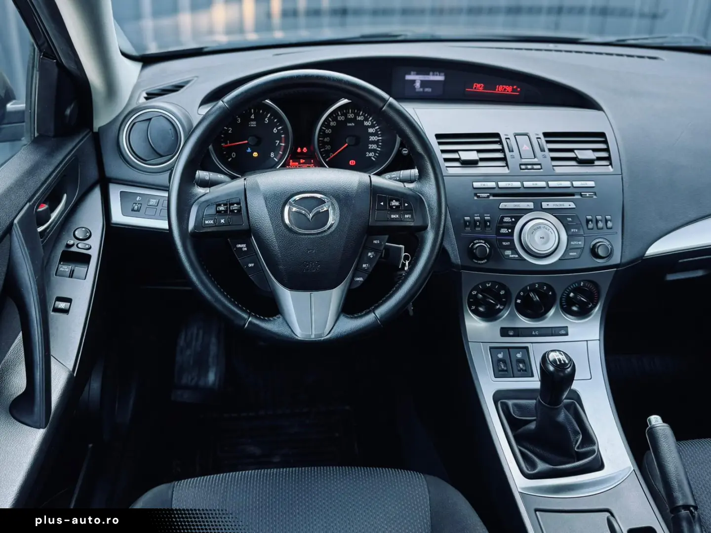 MAZDA 3   FAB 09.2011   1.6 BENZINA 105CP   EURO 5