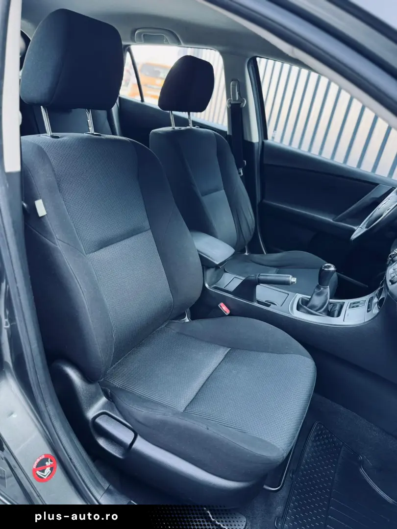 MAZDA 3   FAB 09.2011   1.6 BENZINA 105CP   EURO 5