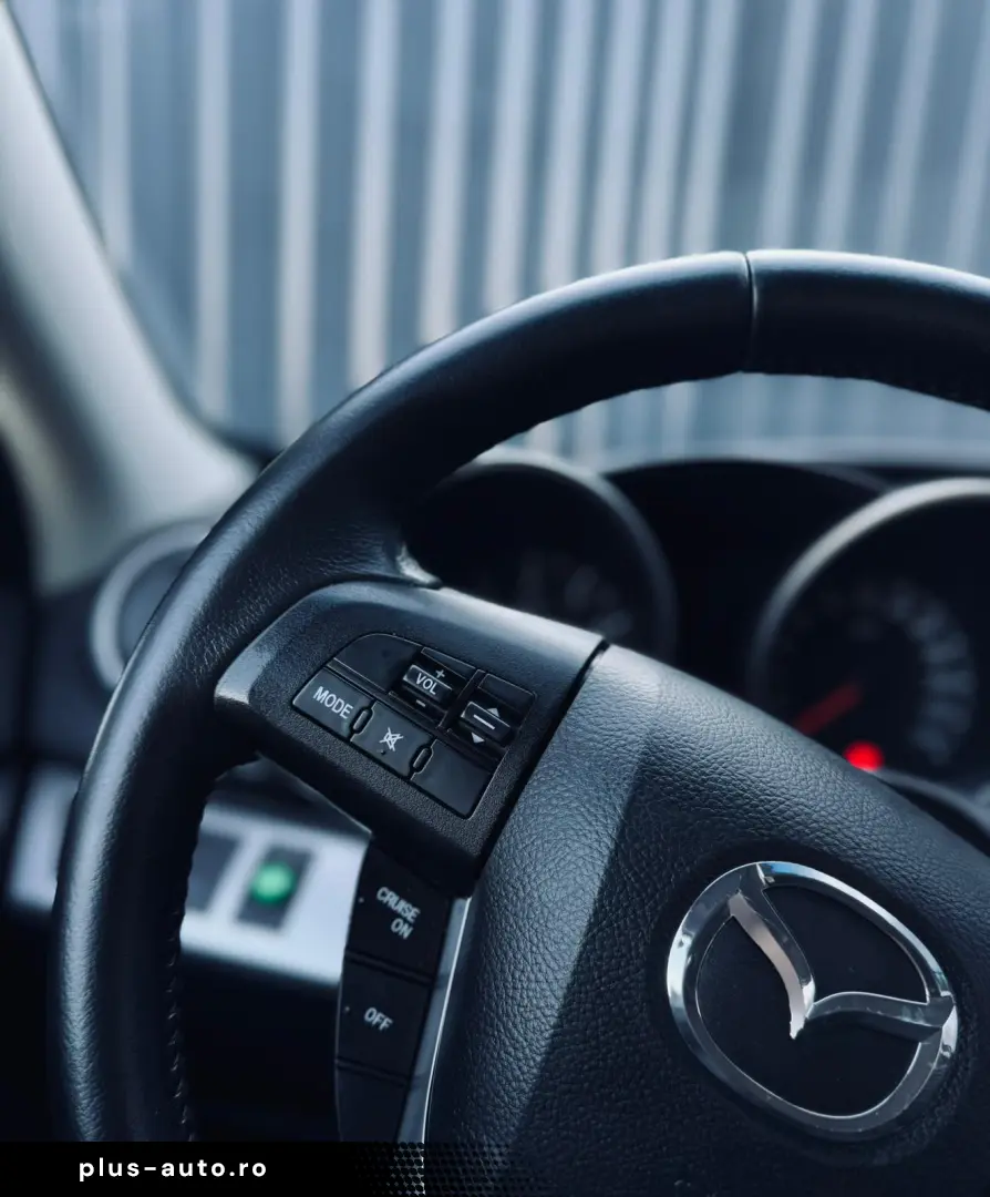 MAZDA 3   FAB 09.2011   1.6 BENZINA 105CP   EURO 5