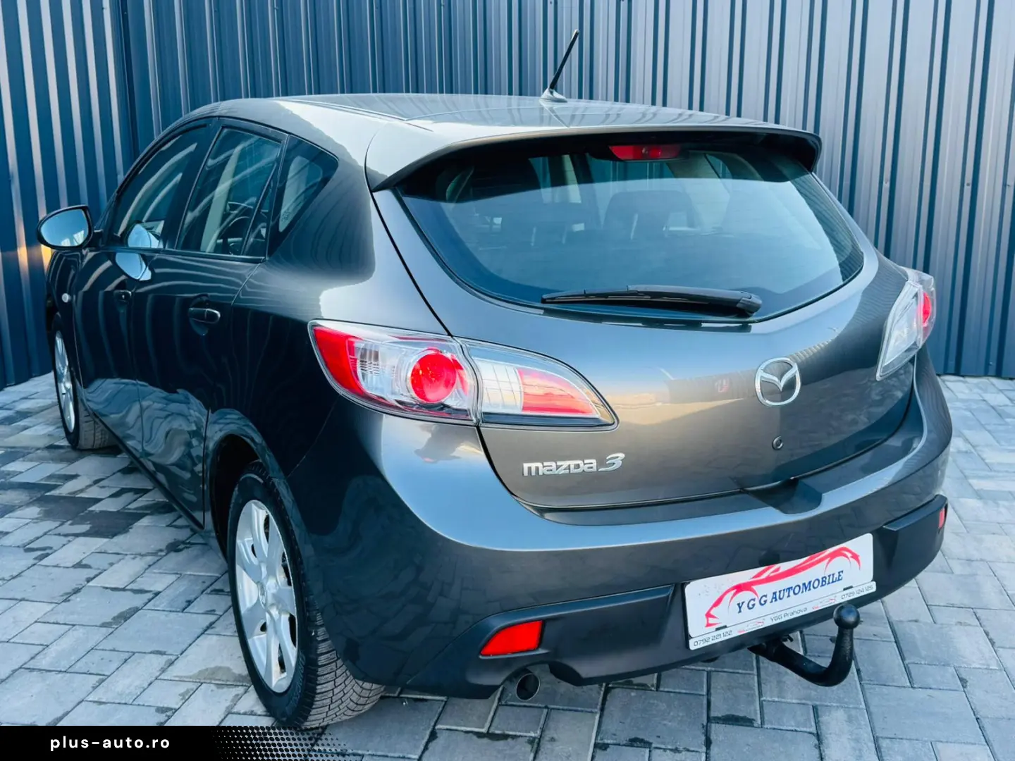 MAZDA 3   FAB 09.2011   1.6 BENZINA 105CP   EURO 5