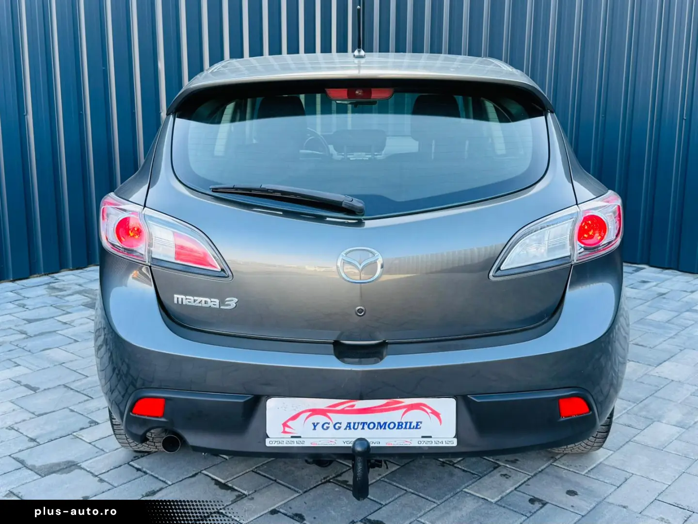 MAZDA 3   FAB 09.2011   1.6 BENZINA 105CP   EURO 5
