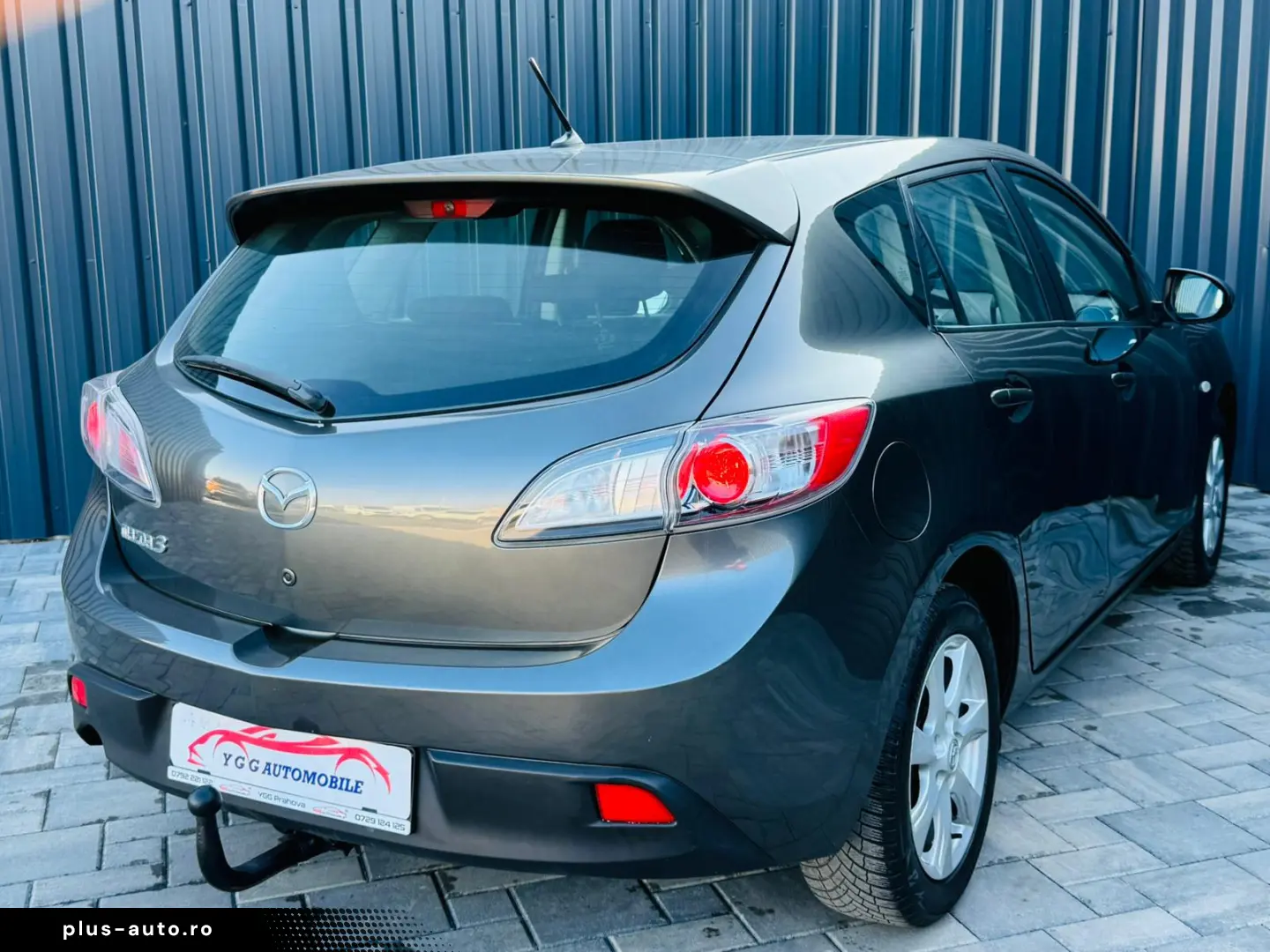 MAZDA 3   FAB 09.2011   1.6 BENZINA 105CP   EURO 5