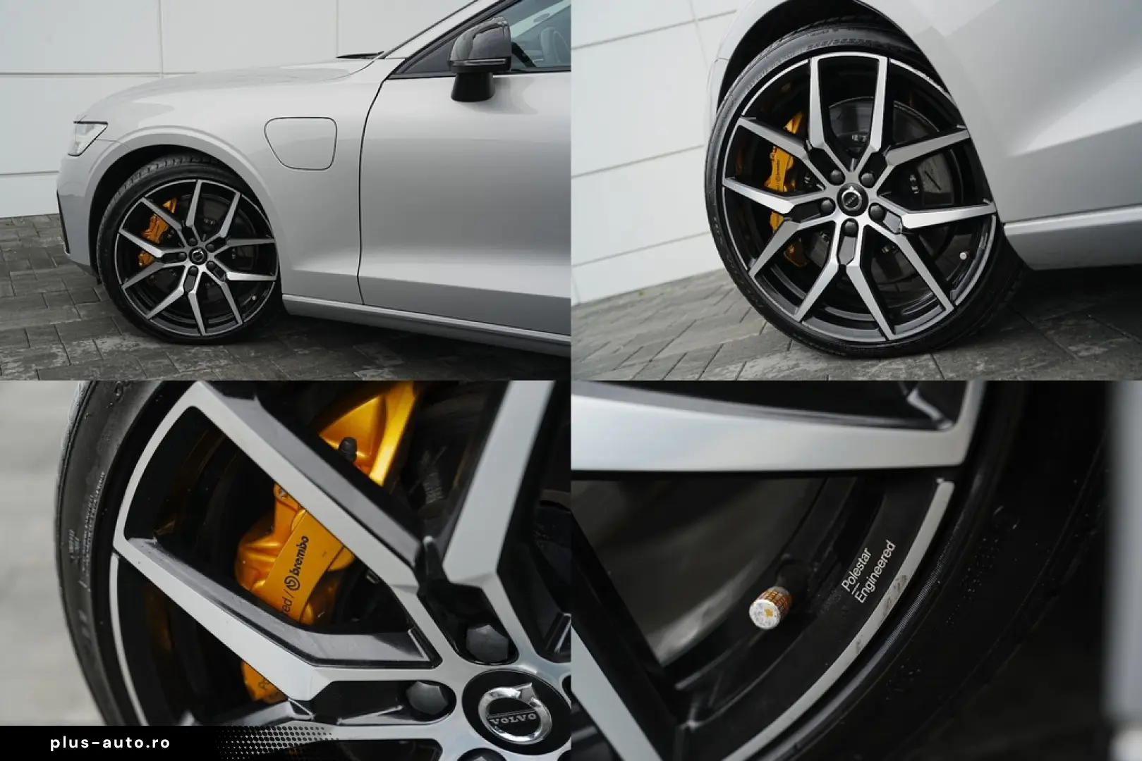 Volvo S60 T8 Recharge AWD Polestar Engineered